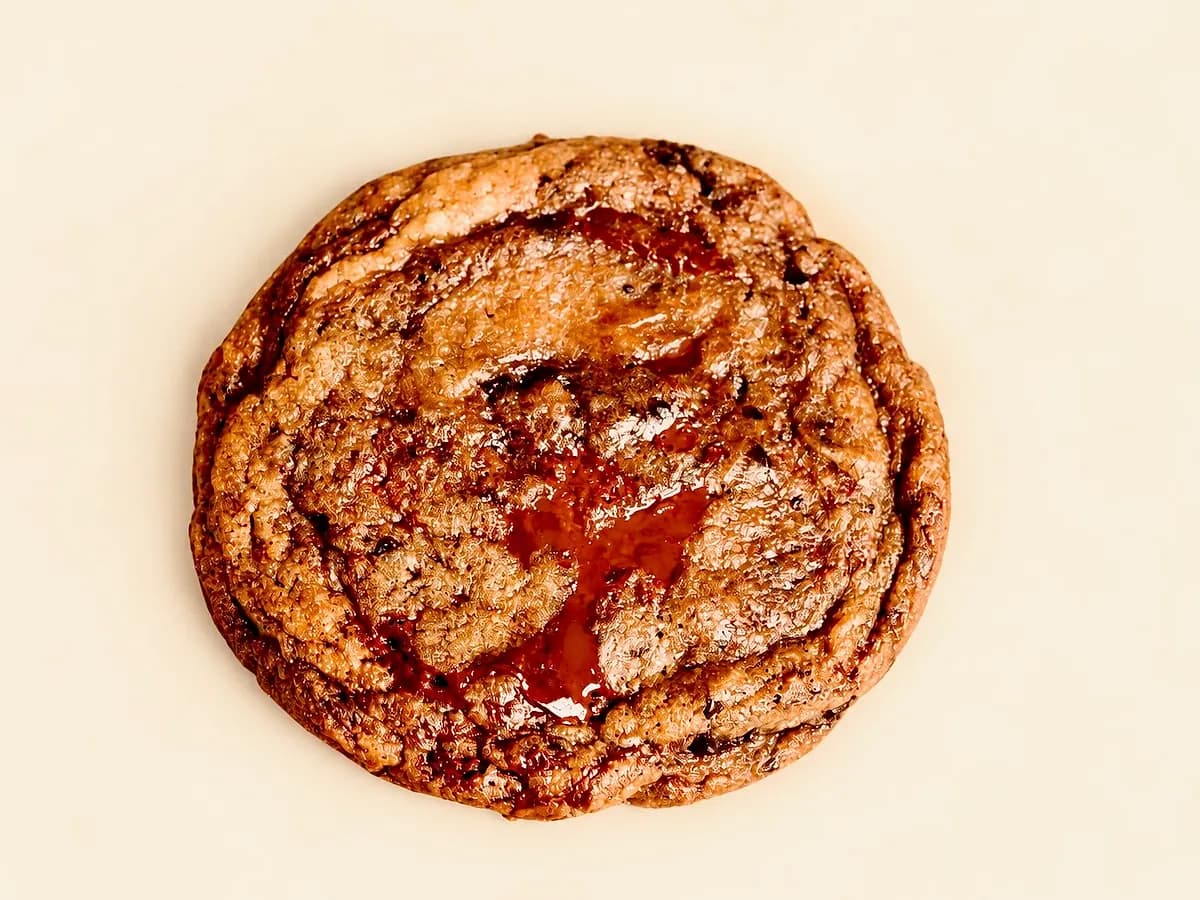 Brown Butter Chocochip Cookie